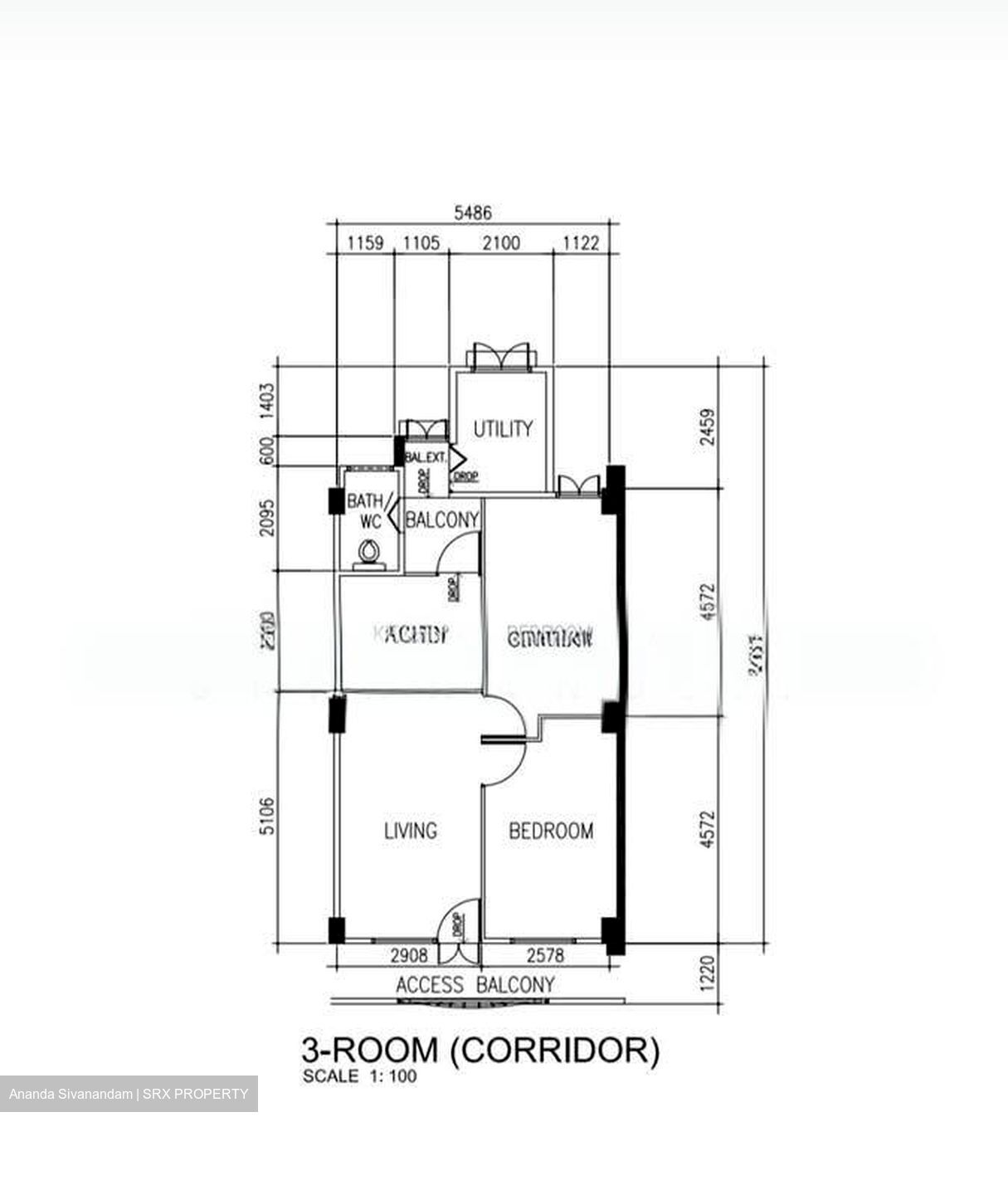 Blk 9 Selegie House (Central Area), HDB 3 Rooms #633833481
